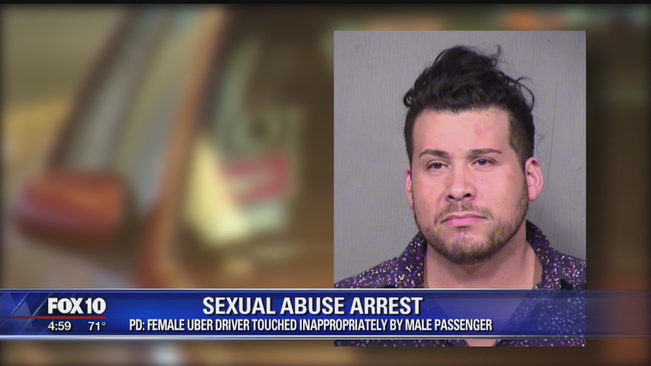 Uber passenger accused of sexual abuse