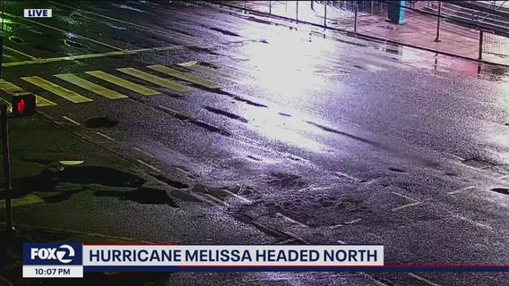 The latest on Hurricane Melissa