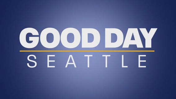 Good Day Seattle at 8am on Wednesday, 6/11