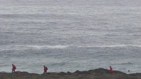 Father, daughter die after swept out to sea at California beach