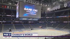 Tampa Bay Lightning kicks off the National Hockey League