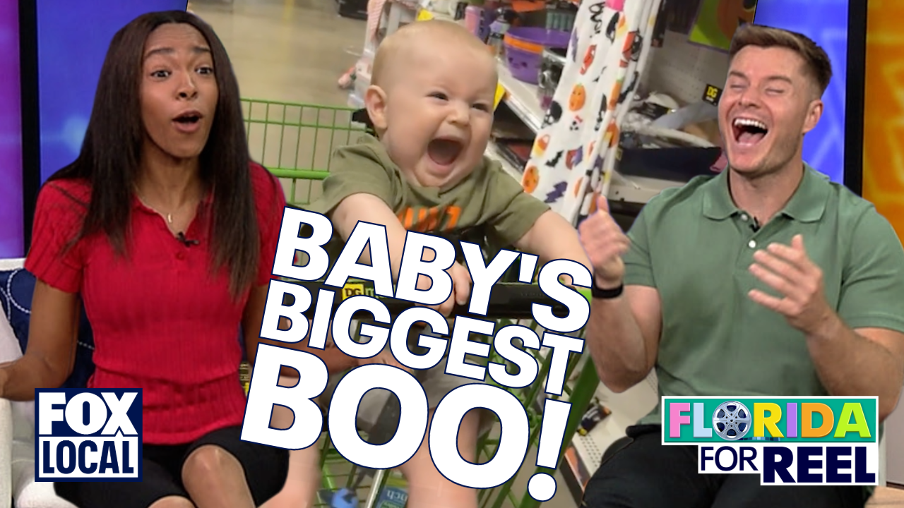 Paul Dellegatto's viral moment | Florida for Reel