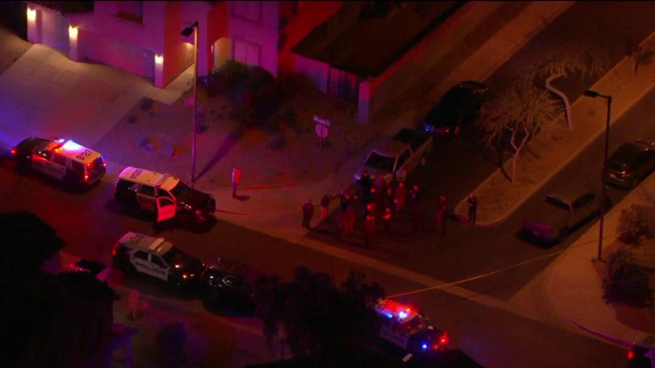 No officers hurt in Buckeye Police shooting