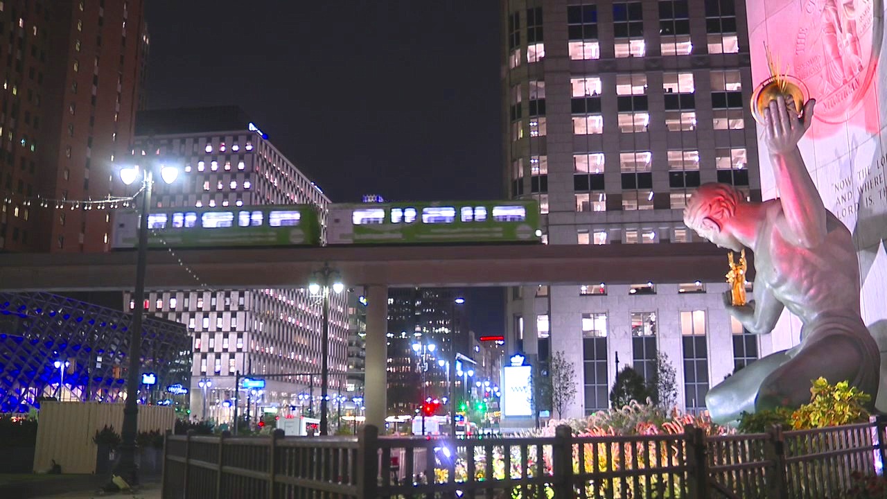 Detroit leads all of Michigan in population growth in recent Census estimates