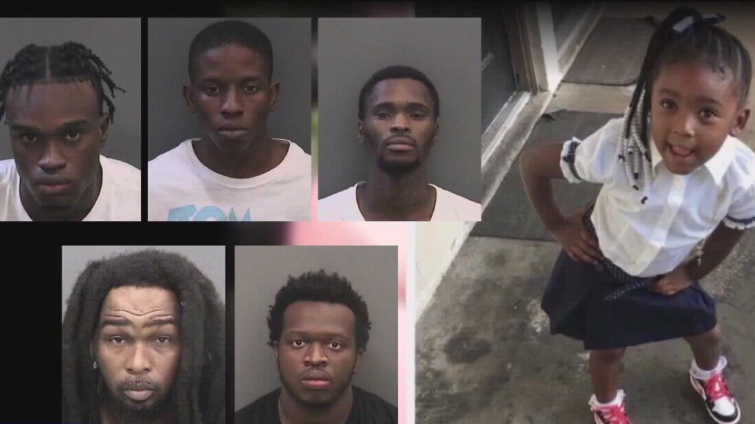 Five men sentenced in Suni Bell murder case