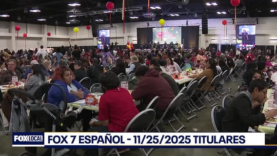 FOX 7 Español - 11/25/25 Titulares