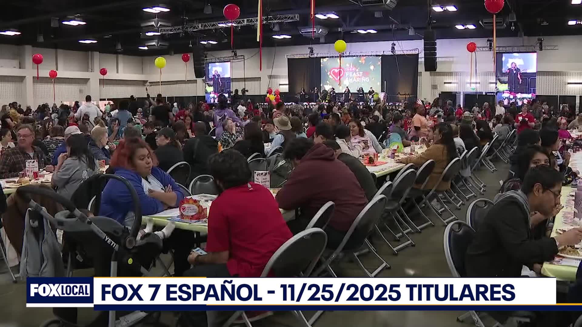 FOX 7 Español - 11/25/25 Titulares