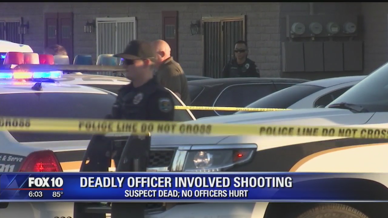 I-17 Suspect fires on officers