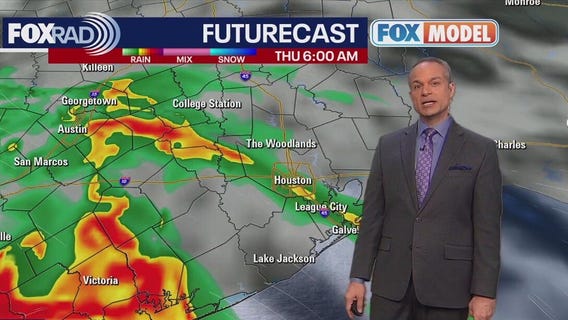 Houston weather: Cloudy, but warm Wednesday
