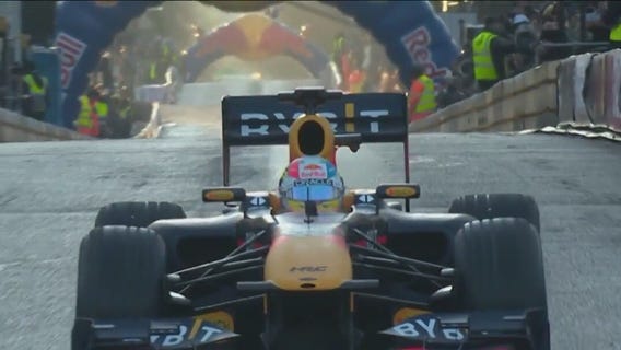 Red Bull F1 Showrun coming to Chicago in September