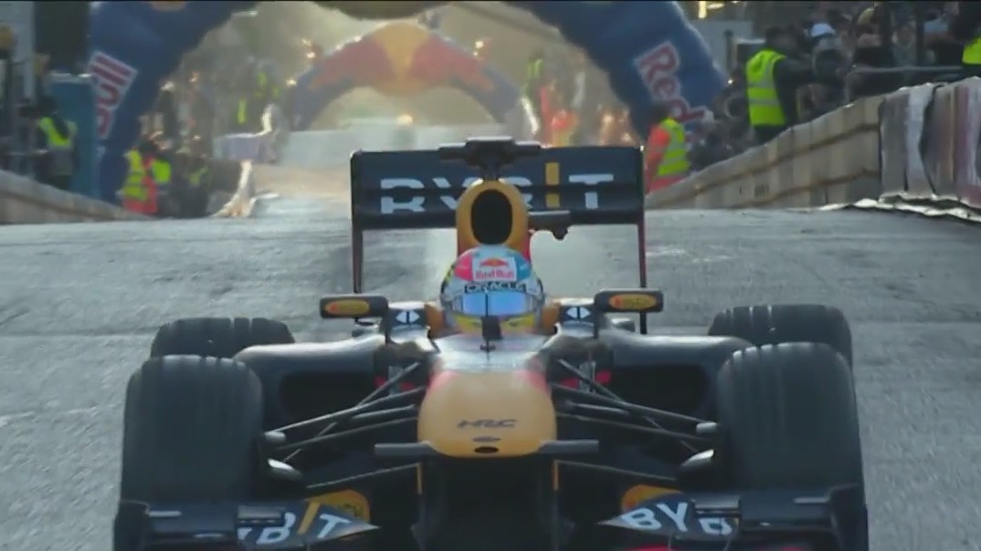 Red Bull F1 Showrun coming to Chicago in September