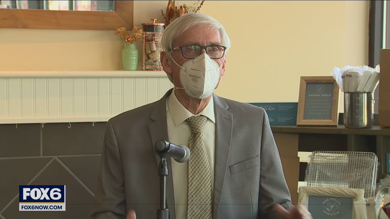 Gov. Evers reveals spending plan for CARES Act money