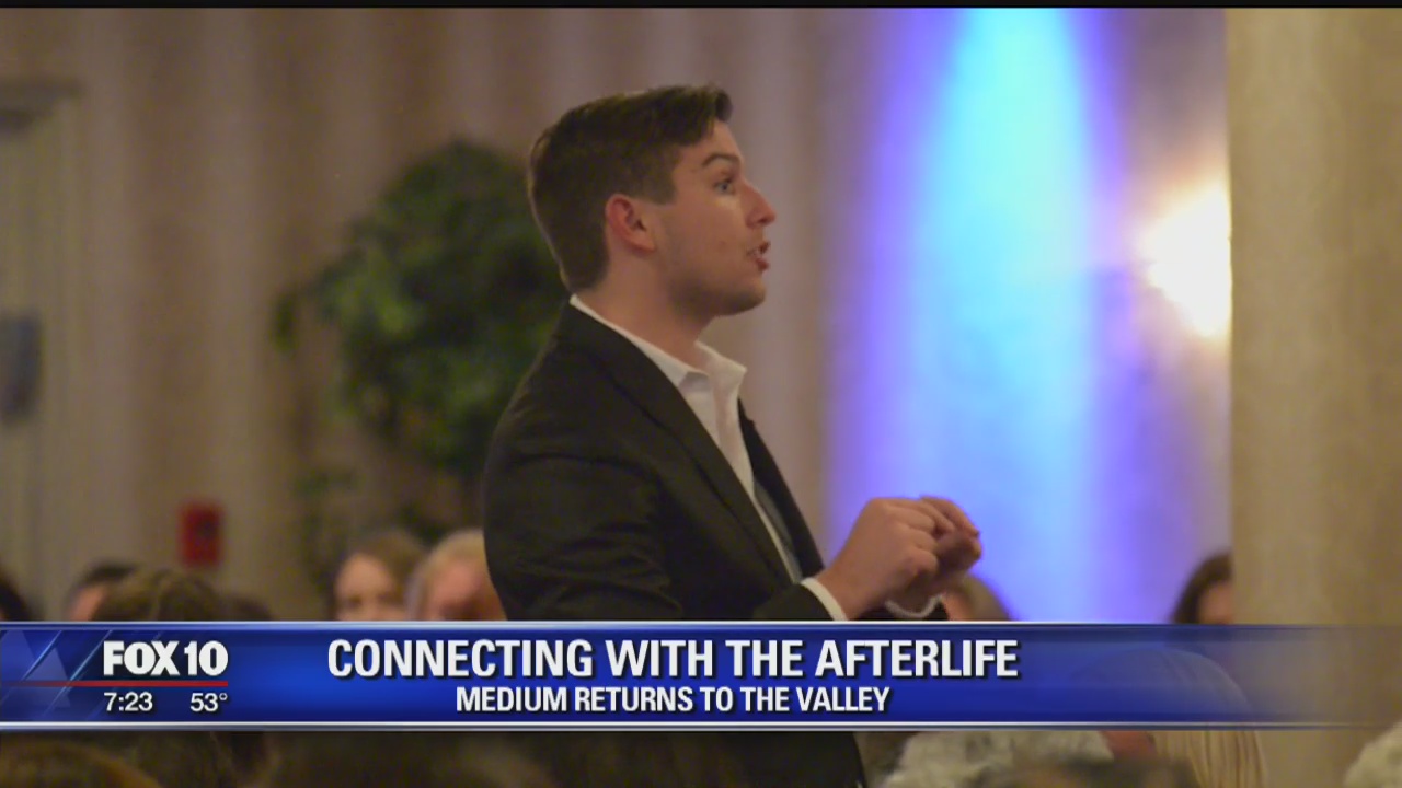 Psychic Medium Matt Fraser in the Valley