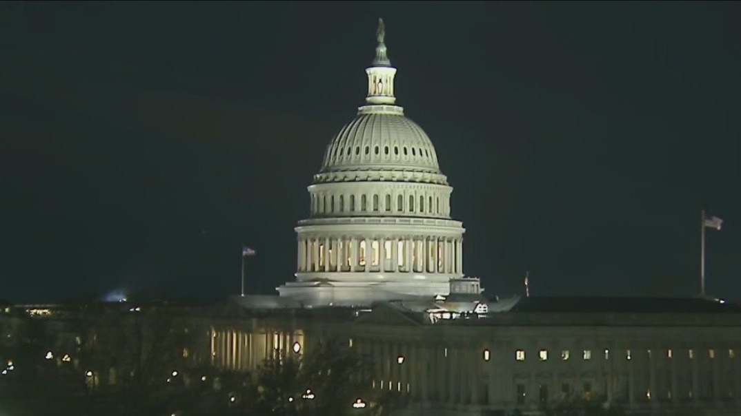 Senate passes $1.2T spending bill to avoid shutdown