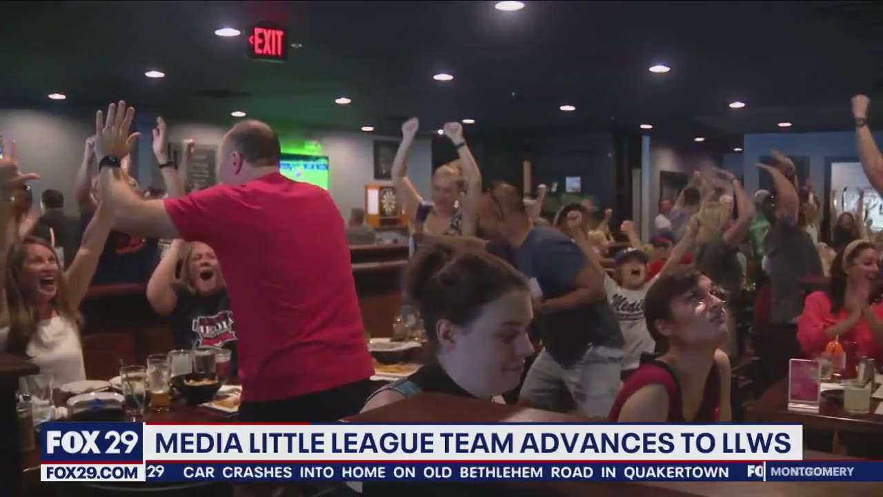 Delco little league heading to Little League World Series