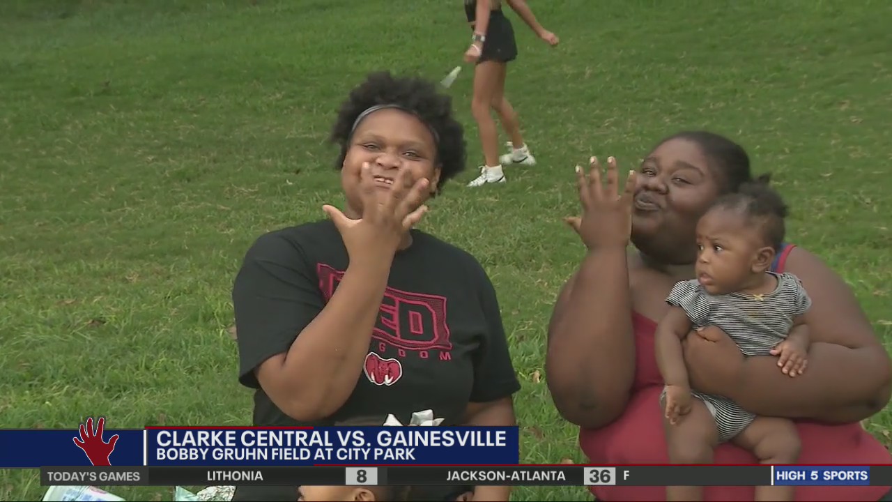 Clarke Central vs Gainesville