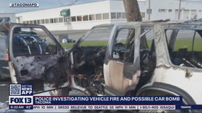 Tacoma police investigating after finding possible pipe bomb