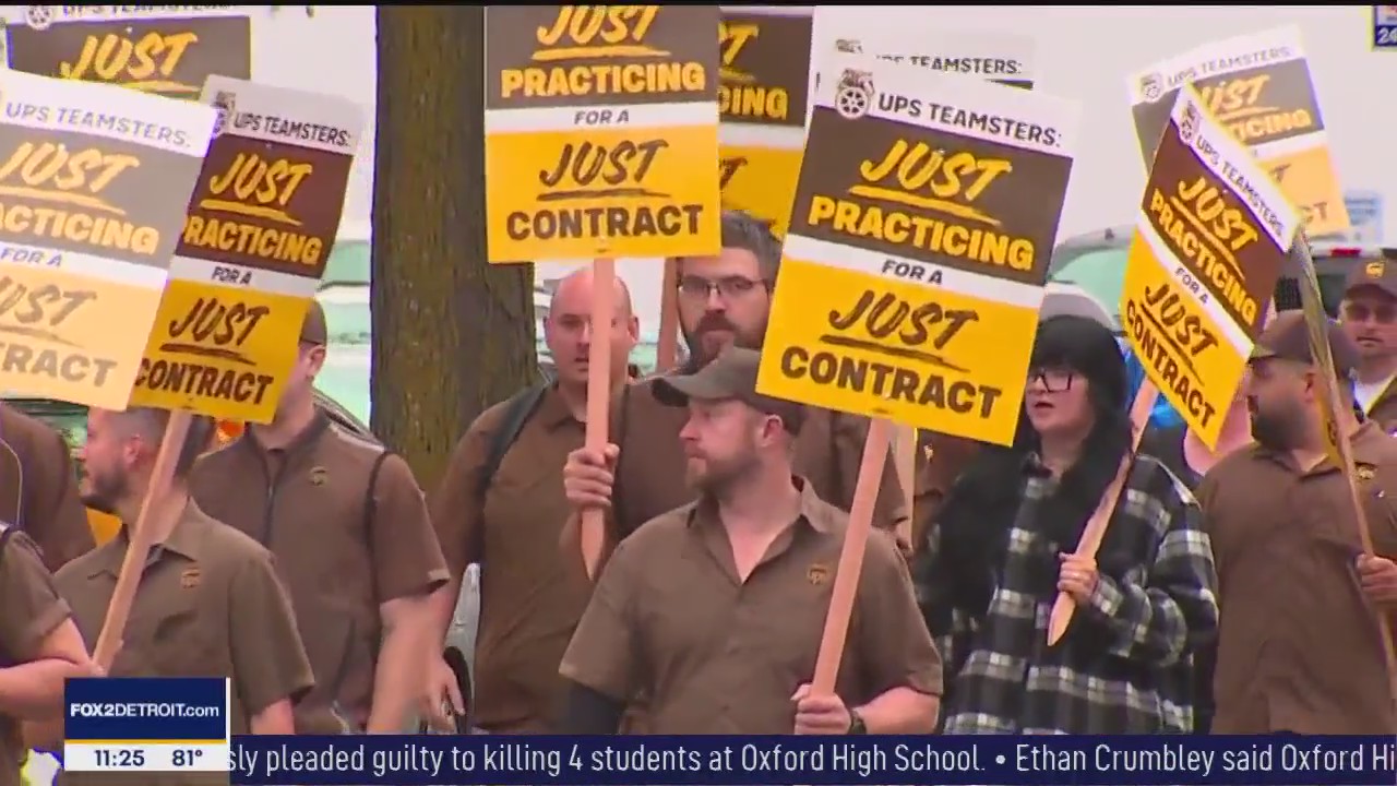 UPS-Teamsters tentative agreement, explained