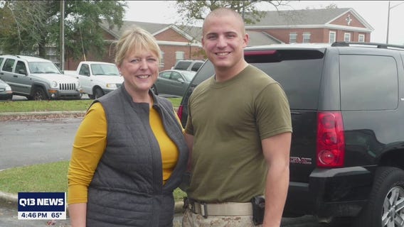 Local mother whose son died serving in Afghanistan, ?Some parts of me, I?m angry?