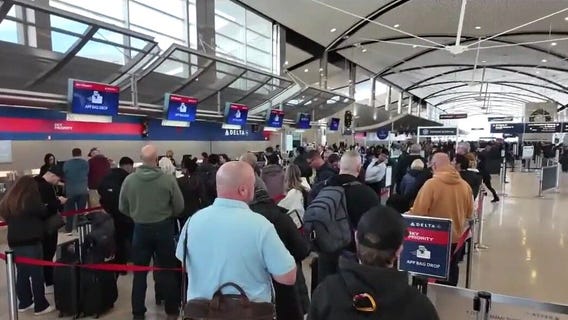 Ground stop lifted after network issue for Delta at Metro Airport