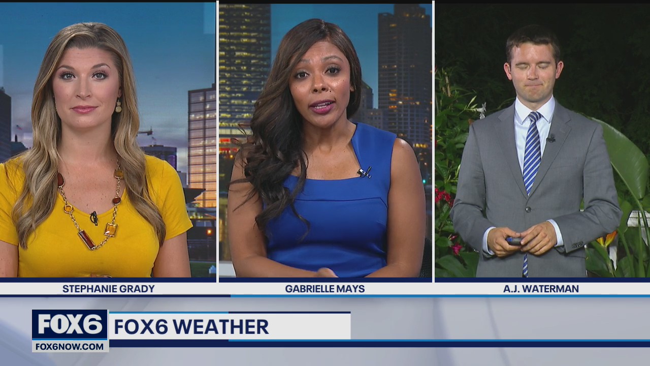 Weather Webcast with A.J. Waterman