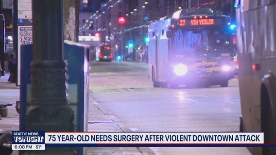 Good Samaritans praised after aiding Seattle police in assault on elderly woman