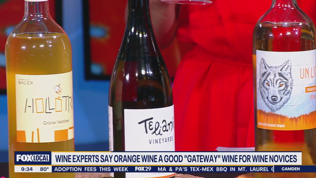 Orange wine catching on with new connoisseurs