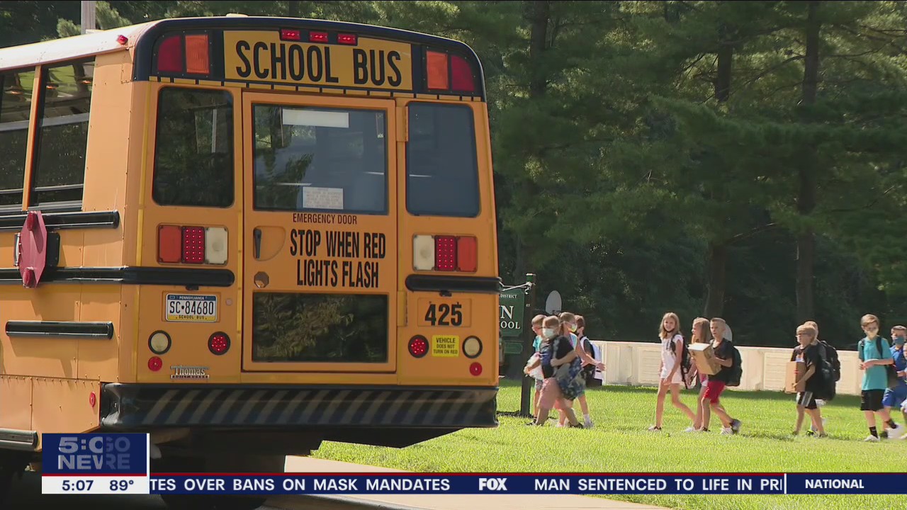 Central Bucks students return to school after mask mandate vote
