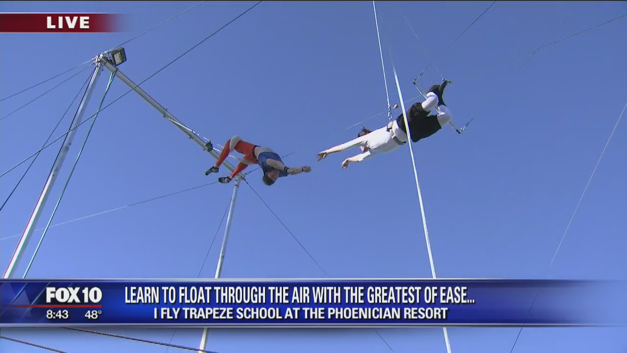 Cory's Corner: I.FLY Trapeze at The Phoenician