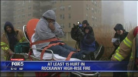 Queens apartment fire