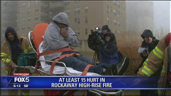 Queens apartment fire