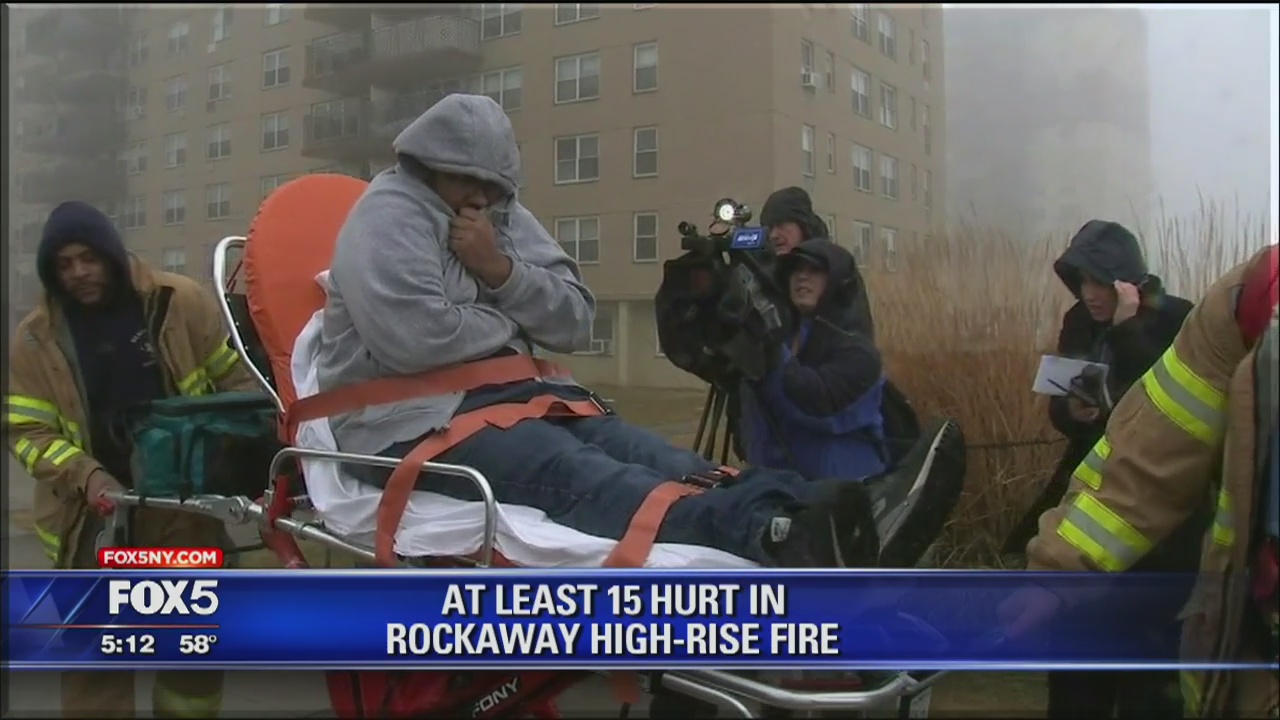 Queens apartment fire