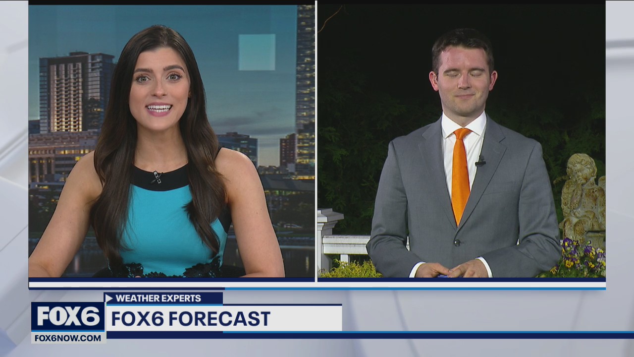 Weather Webcast with A.J. Waterman