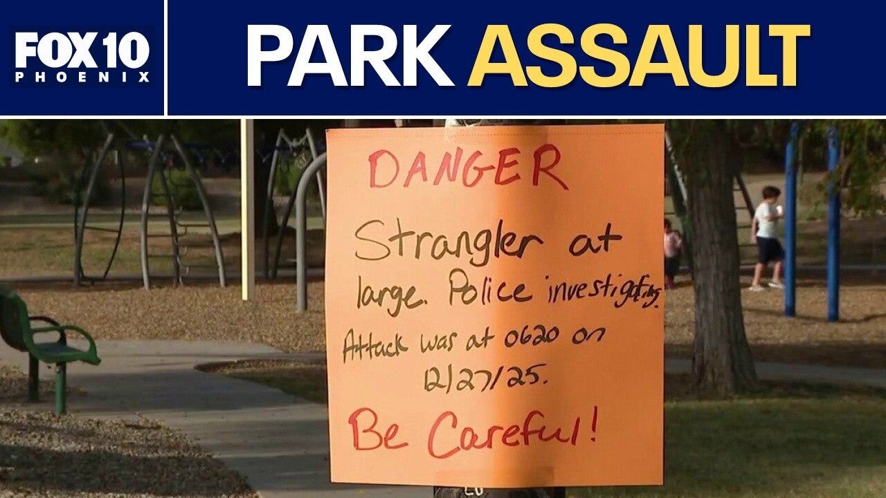 Chandler woman posts warning after choking attack at park
