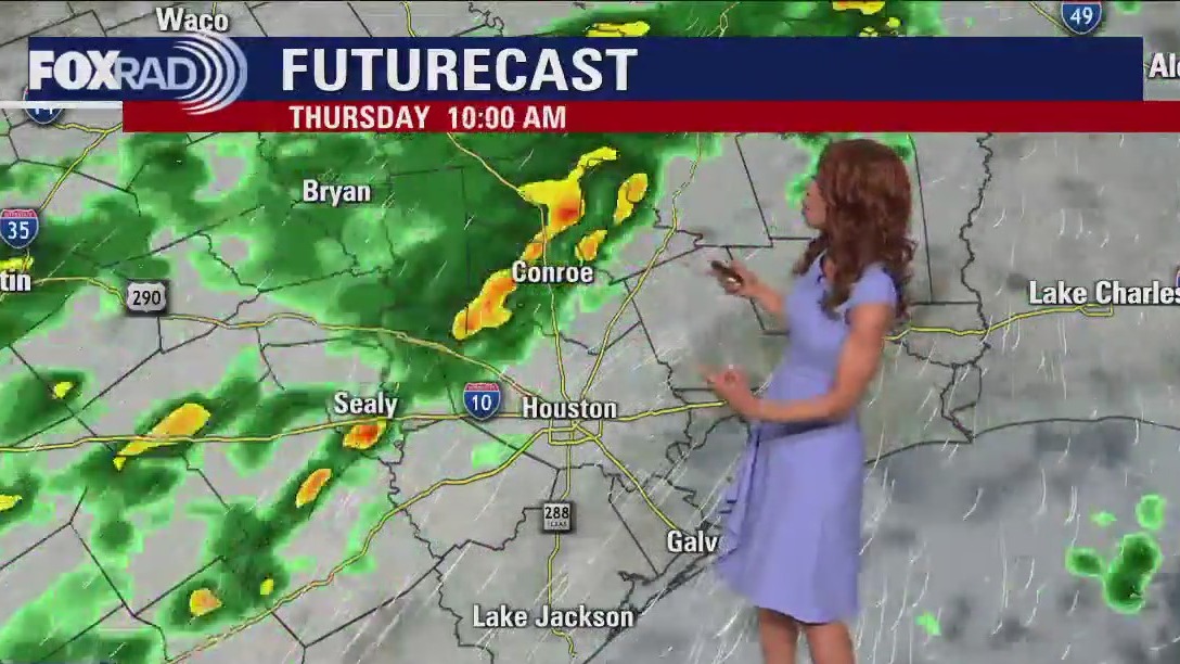 Thursday morning Houston-area weather forecast