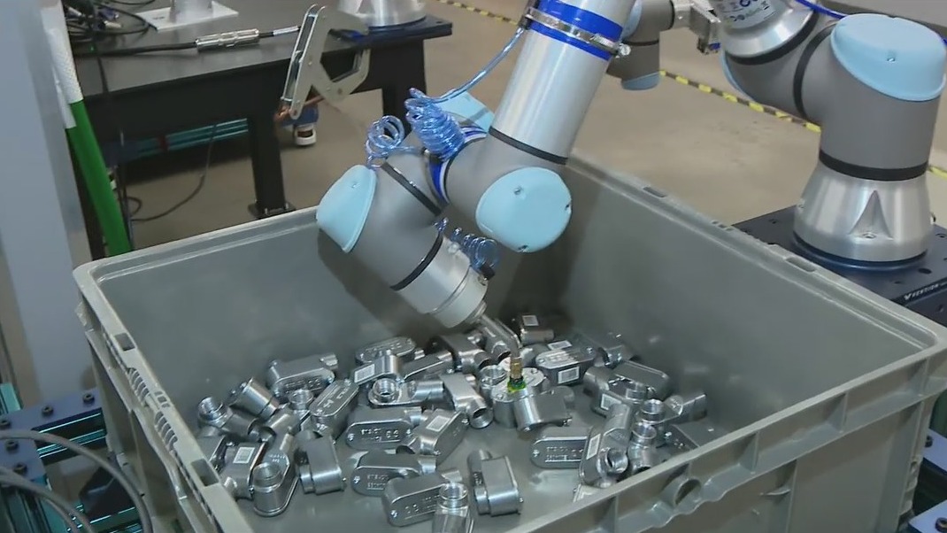 Delta Technology robotics lab