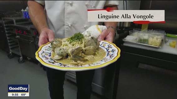 Recipe: Linguine Alla Vongole