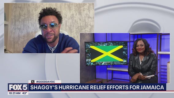 Shaggy's hurricane relief efforts for Jamaica