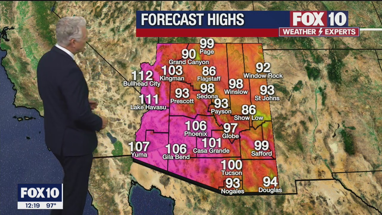 Noon Weather Forecast - 9/7/21