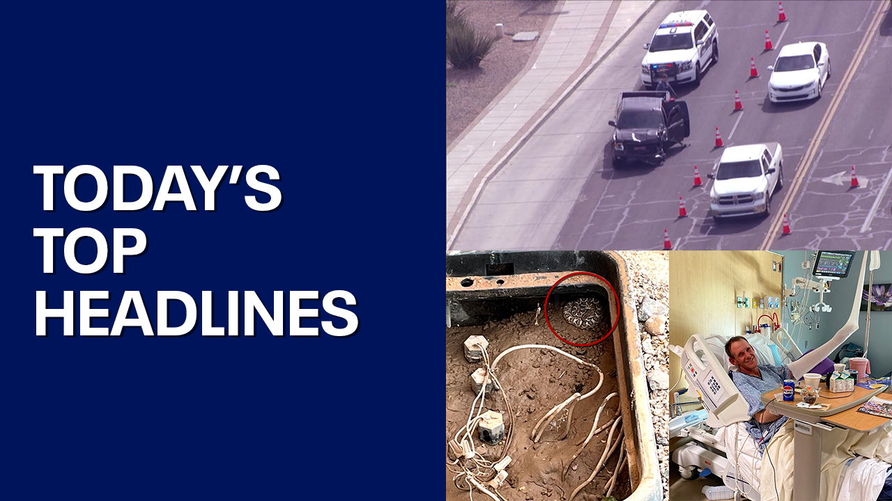 Scottsdale Airport crash latest | FOX 10 Headlines 2/11/25