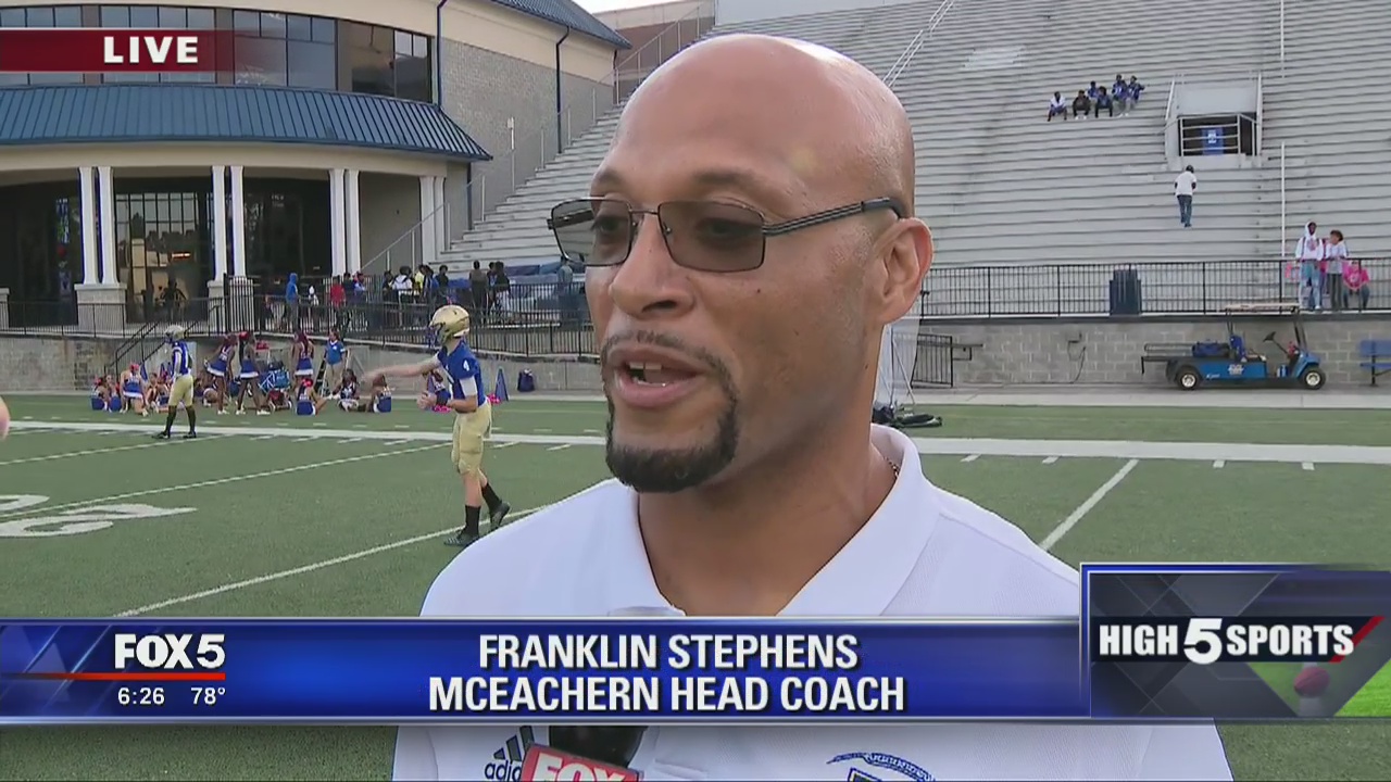 Game of the Week - McEachern head coach