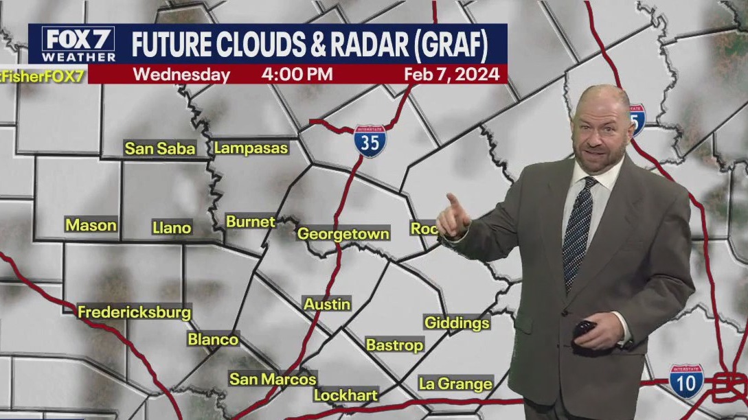 Austin weather: Rainy weekend, sunshine after