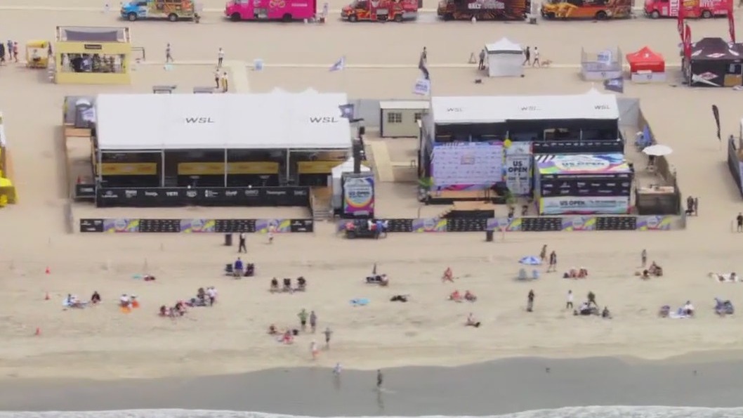 US Open of Surfing event canceled due to low surf