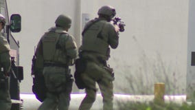 Police break up armored truck robbery in South Gate; suspects arrested