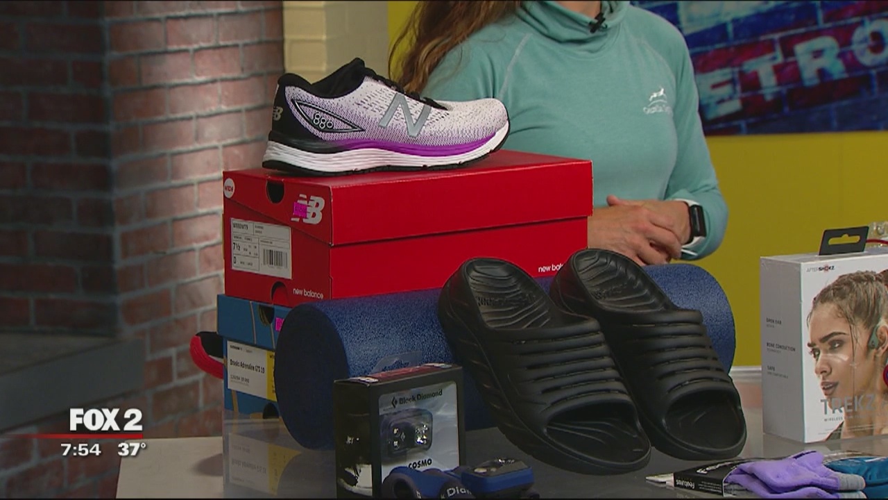 Spring Running with Gazelle Sports