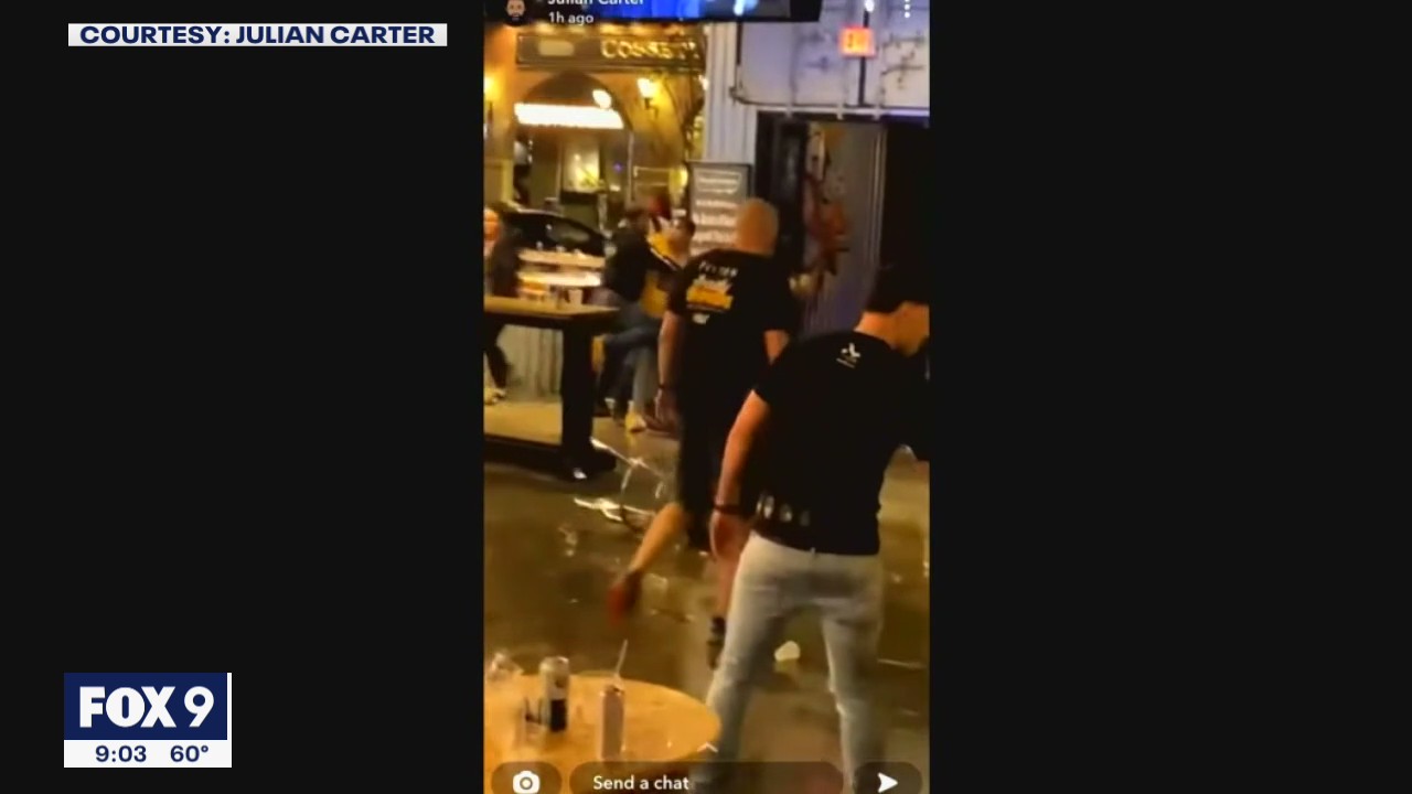 St. Paul bar shooting: Video shows chaotic moments after shots fired