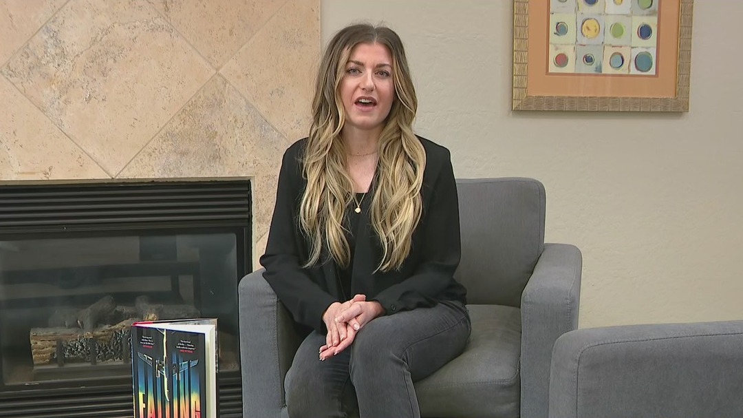 Former Valley flight attendant begins new career as author