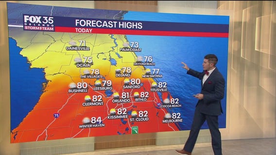 Orlando Weather Forecast AM: Dec. 6, 2025