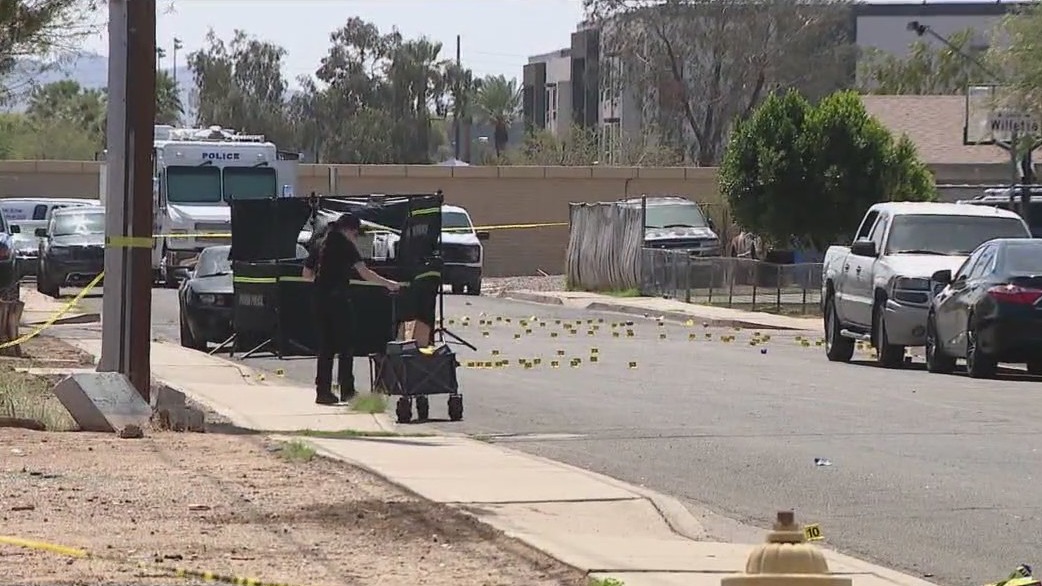 300+ shell casings found at deadly shooting scene