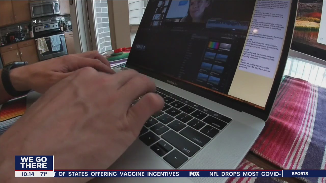 Many are facing return to work jitters, as life returns to normal